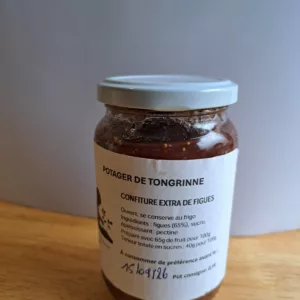 confiture Figues 220g pot consigné 0,50€