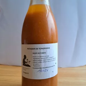 SOUPE TOMATE 1l (bouteille consigné 1€)