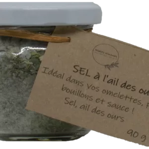 Sel à l'ail des ours